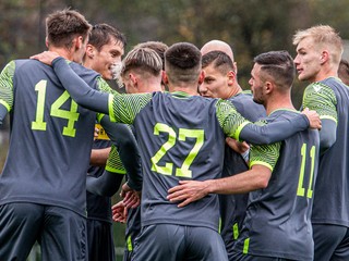 Futbalisti Hamšík Academy Banská Bystrica.