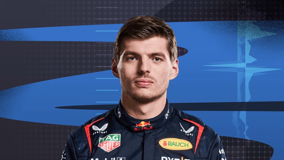 Max Verstappen - jazdec tímu Red Bull.