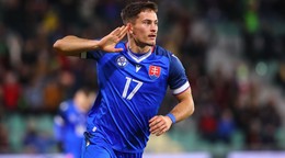 Futbalista MŠK Žilina a slovenský reprezentant do 21 rokov Adrián Kaprálik.