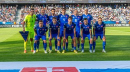 Slovenská reprezentácia na EURO U21.
