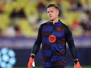 Brankár Marc-André ter Stegen.