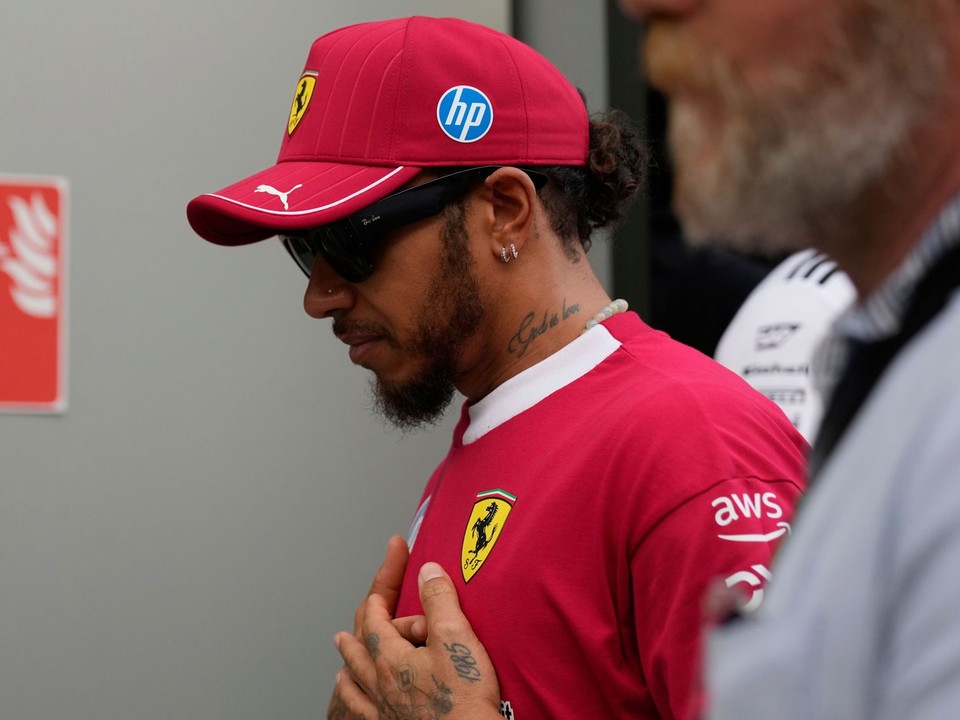 Lewis Hamilton. 