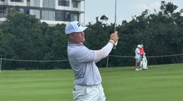 Slovenský golfista Tadeáš Teťák.