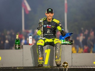 Martin Vaculík po triumfe v Prahe.