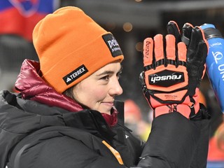 Petra Vlhová.