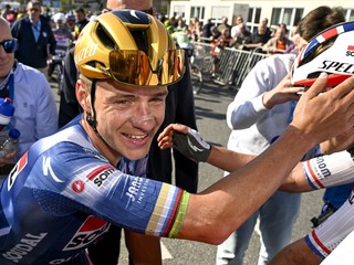 Remco Evenepoel.