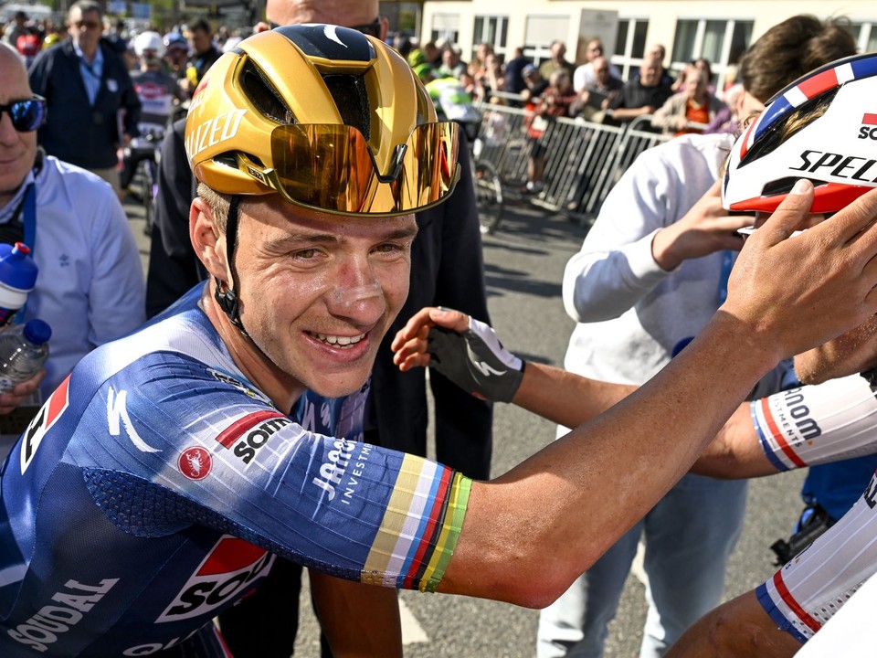 Remco Evenepoel.