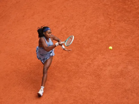 Coco Gauffová vo finále Roland Garros 2025.