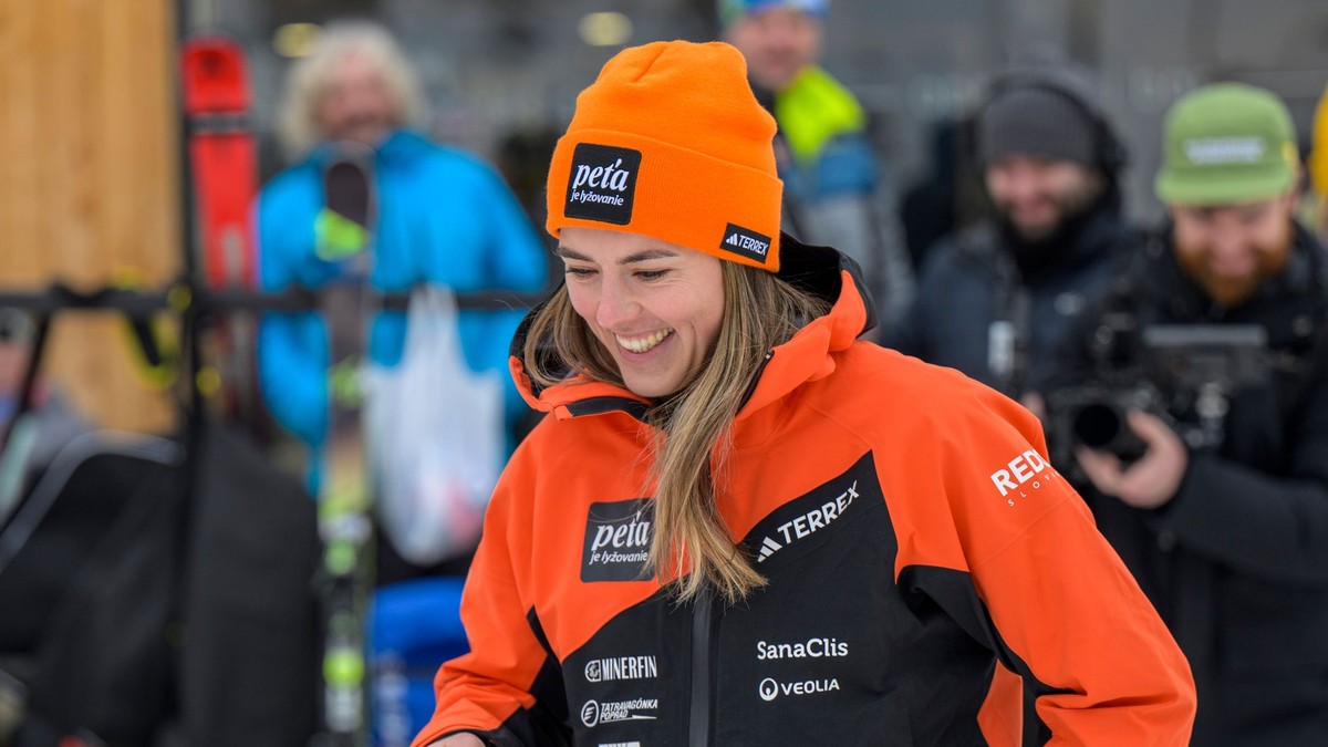 Petra Vlhová. 