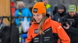 Petra Vlhová. 