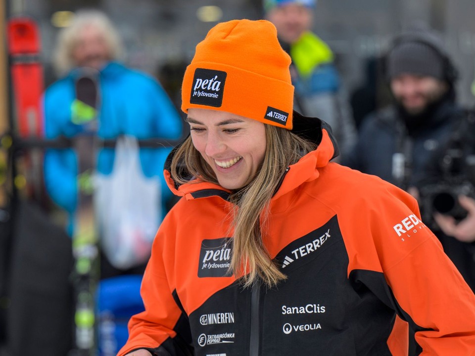 Petra Vlhová. 